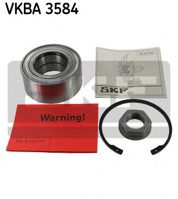 VKBA 3584 SKF Підшипник кульковий d>301